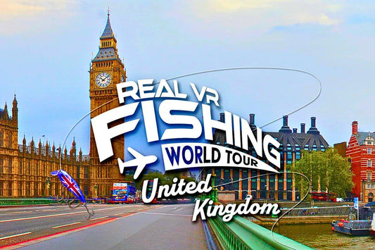 Real VR Fishing UK DLC Review: Play Clearly with VR Lenses