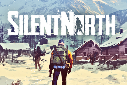 Silent North: VR Shooter with Adjustable Lenses for Meta Quest