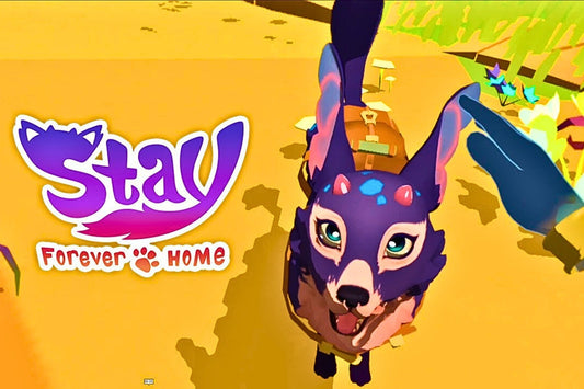Stay: Forever Home: Adopt Ember with Quest 3 VR Lenses