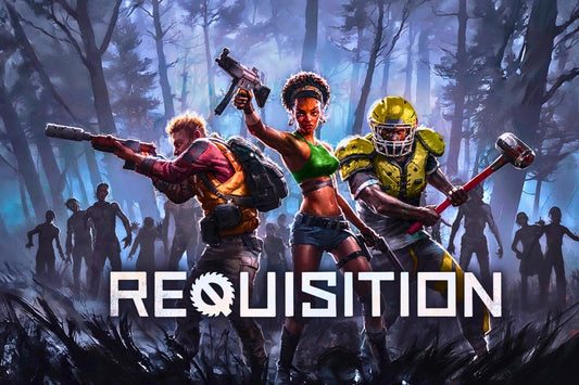 Survive REQUISITION VR on Quest 3 with Adjustable VR Lenses