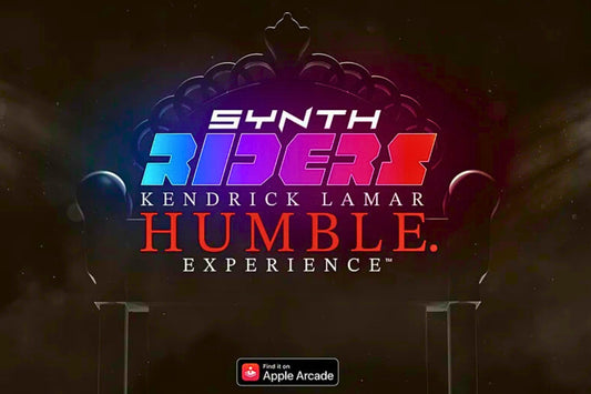 Play Kendrick Lamar HUMBLE. in Synth Riders with VR Lens