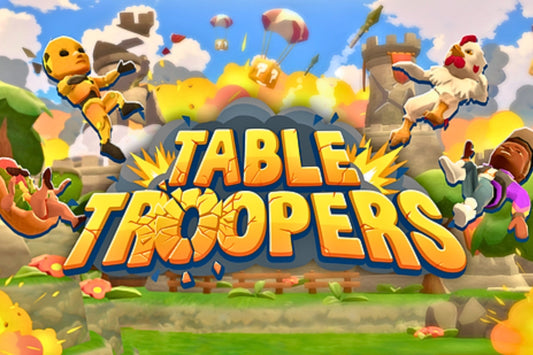 Table Troopers VR Gameplay Guide Enhanced with VR Lenses