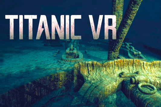 Titanic VR: Explore the Titanic Wreck with Adjustable VR Lenses