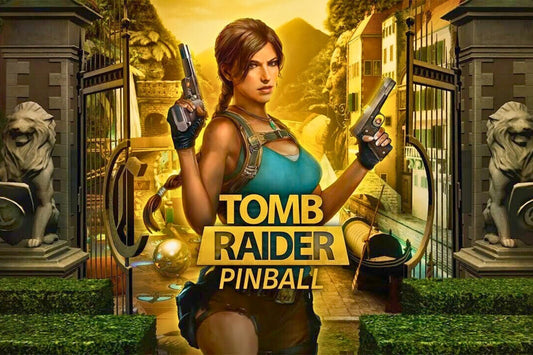 Tomb Raider Pinball FX VR DLC Launches with Quest 3 VR Lenses
