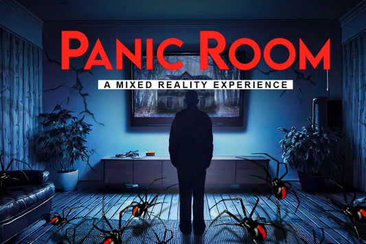 Transform Your Home With Panic Room MR and Adjustable VR Lenses