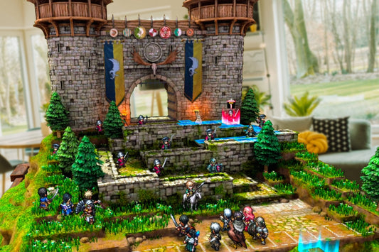 Triangle Strategy VR: Tactical Gameplay with Quest 3s Lenses