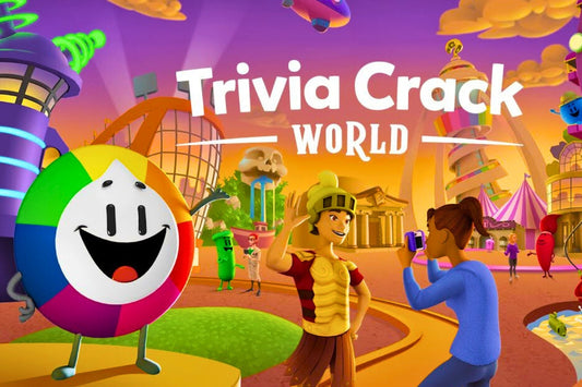 Trivia Crack World: Play on Quest 3 with VR Prescription Lenses