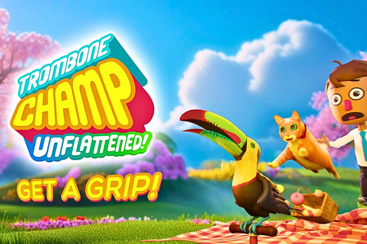 Trombone Champ VR: New Gloves, Replays, and VR Lenses Tips