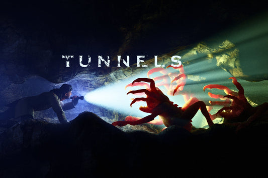 Tunnels VR Horror: May 15 Release and Quest 3 VR Lenses