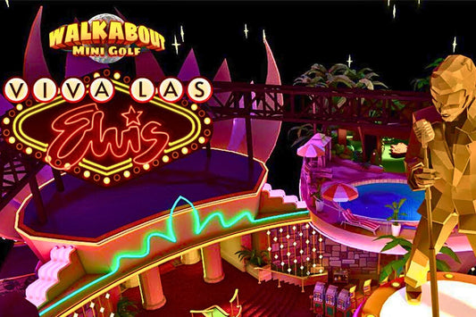 Walkabout Mini Golf Neon Fun with Adjustable VR Lenses