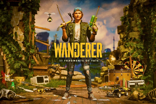 Wanderer Fragments of Fate VR Adventure with Adjustable VR Lenses