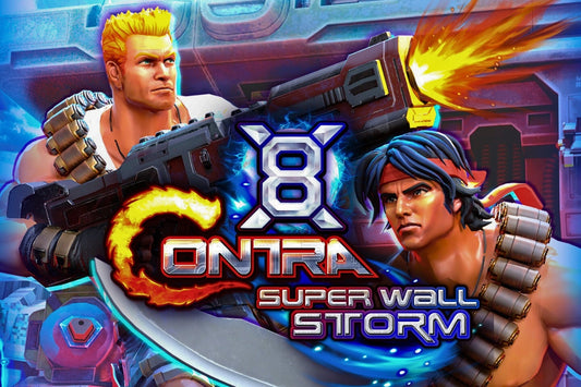 X8 Contra: Super Wall Storm and Adjustable VR Lenses