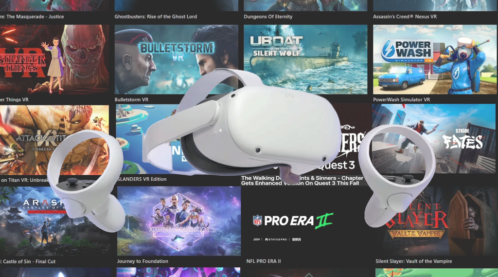 Top games on on sale oculus quest