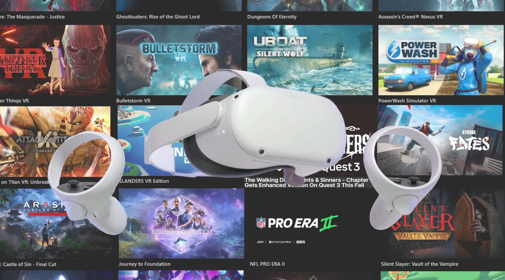 Must have hot sale games oculus quest