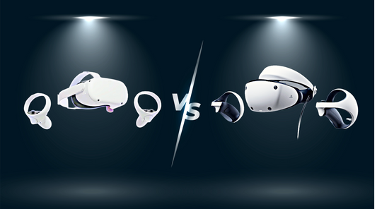 PSVR vs Oculus Quest 2: Choose the Best with VR Lenses