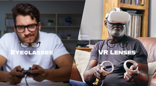 How To Read The Prescription When Buying VR Prescription Lenses Insert