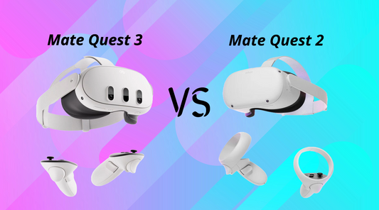 Meta Quest 2 vs Meta Quest 3 - Which One Is Better?