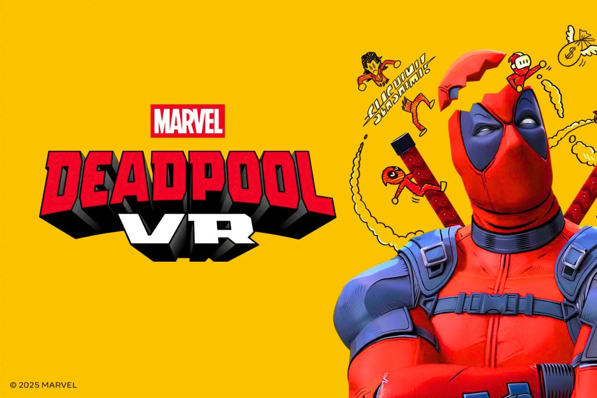 Adjustable Meta Quest 3 VR Lenses for Marvel’s Deadpool VR – VOY Glasses