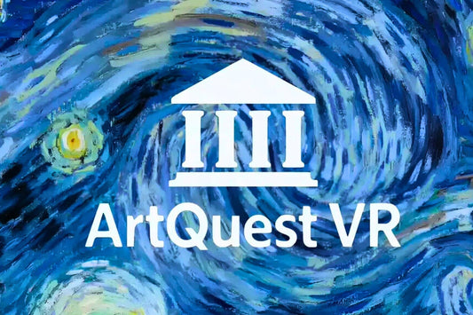 Adjustable VR Lenses for ArtQuest VR Review: Virtual Museum