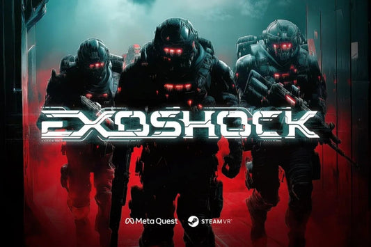 Adjustable VR Lenses for EXOSHOCK VR Preview: Free Co-Op Shooter
