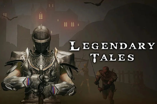 Legendary Tales VR Review on Meta Quest with Adjustable VR Lenses
