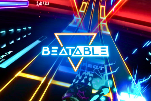 Beatable Launch: Tap Music & Boost Clarity with VR Lenses