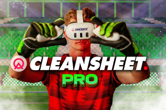 CleanSheet Pro VR Training With Adjustable VR Lenses for Quest 3