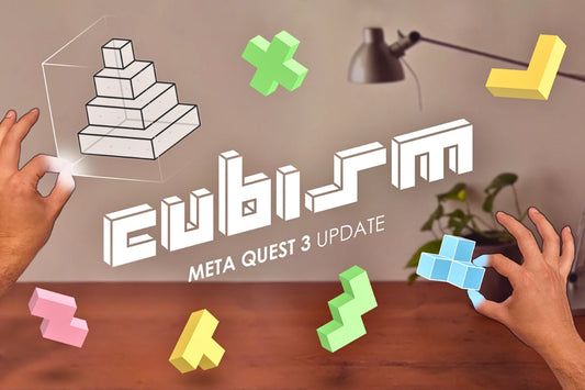 Cubism VR 5th Anniversary Puzzle Guide Enhanced by VR Lenses
