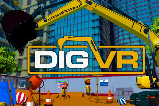 DIG VR on Meta Quest 3s: Sharpen Your Gameplay with VR Lenses