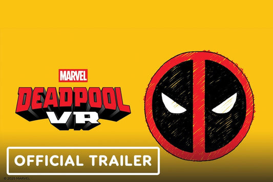 Deadpool VR on Quest 3 with Adjustable Prescription VR Lenses