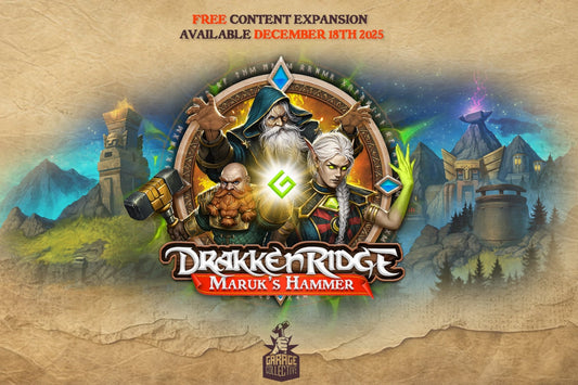 DrakkenRidge: Maruk’s Hammer Review with VOY Adjustable VR Lenses