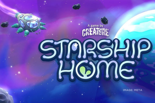 Enhance Starship Home on Quest 3 with VR Prescription Lenses