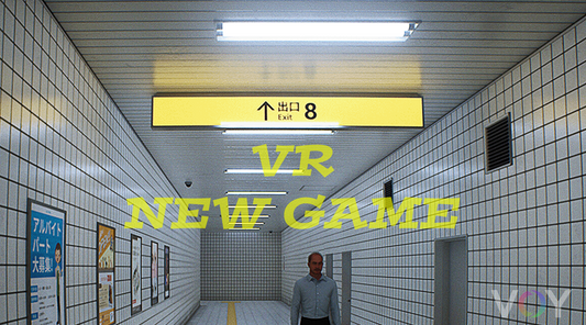 Experience Exit 8 VR on Meta Quest with VOY VR Lenses