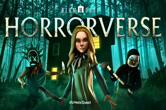 Explore Blumhouse HORRORVERSE with Adjustable Quest 3 VR Lenses
