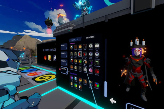 Explore Elements Divided VR with Quest 3 Prescription Lenses&nbsp;