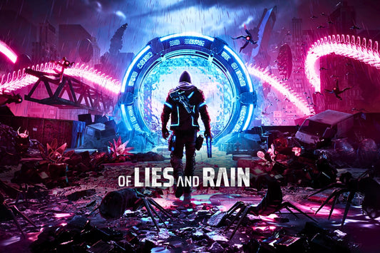 Explore Of Lies and Rain on Quest 3 with VR Lenses Upgrades
