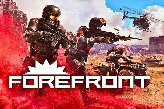 Forefront VR Battles on Meta Quest with Adjustable VR Lenses