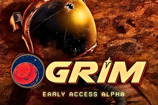 GRIM VR Survival Game Survive Mars with Adjustable VR Lenses