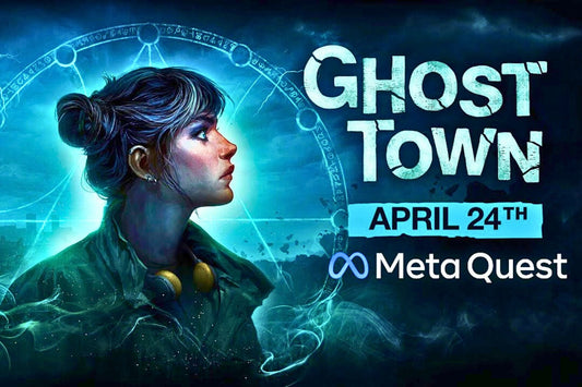 Ghost Town VR: Solve Paranormal Mysteries with VR Lenses