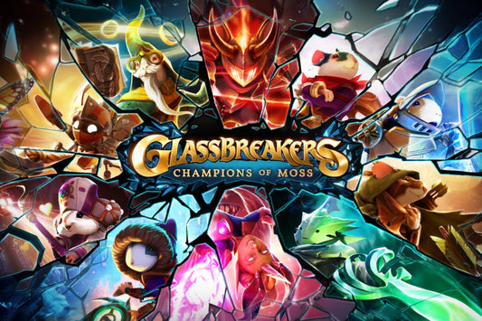 Glassbreakers VR on Meta Quest 3 with Best Adjustable VR Lenses