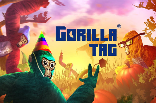Gorilla Tag Quest 3 Update Enhanced with Adjustable VR Lenses
