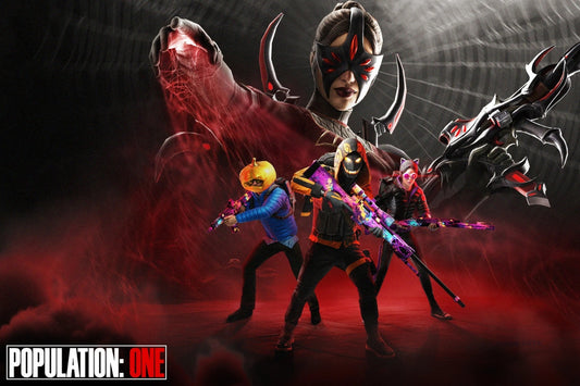 Halloween Adventure in POPULATION: ONE for Quest 3s and VR Lenses