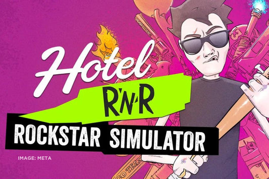 Hotel R'n'R on Quest 3: Clearer Vision with VR Prescription Lenses