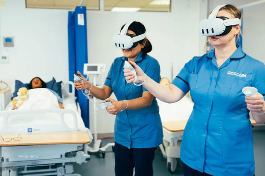 How VR Lenses Are Changing Meta Quest 3 Training in the NHS