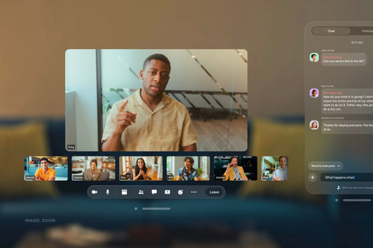 How VR Lenses Boost Collaboration on Apple Vision Pro