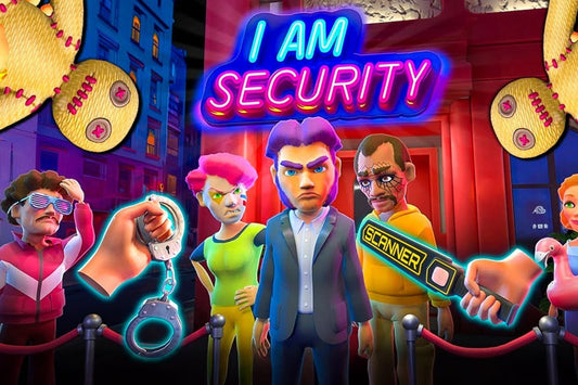 I Am Security VR Review with Adjustable VR Lenses for Meta Quest