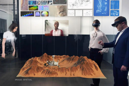 Improve Your Meetings with VR Lenses and XR Technology