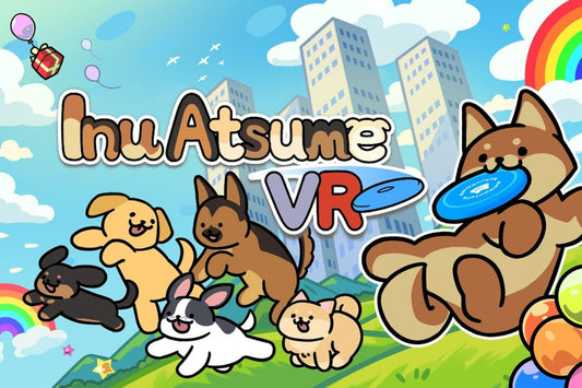 Inu Atsume VR Pet Simulator Guide With Adjustable VR Lenses