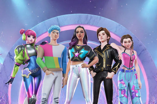 K-Pop VR Concerts on Meta Quest 3 Enhanced by VR Lenses