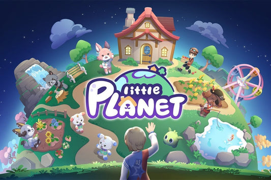 Little Planet VR Game with Quest 3 Prescription Lenses Guide